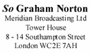So Graham Norton logo