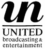 United Broadcasting & Entertainment logo