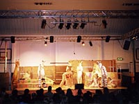 A production at the American Community School