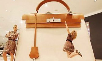 Hermes Handbag, Selfridges