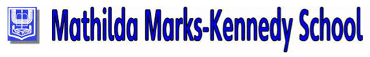 Mathilda Marks-Kennedy School logo