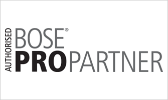 Authorised Bose PRO-Partner
