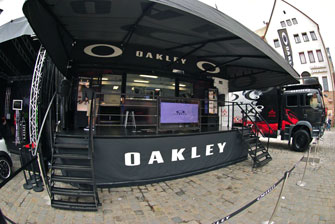 Oakley trailer