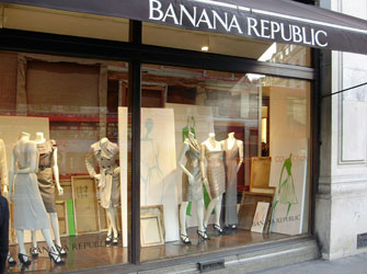 Grazia event at Banana Republic, Regent St