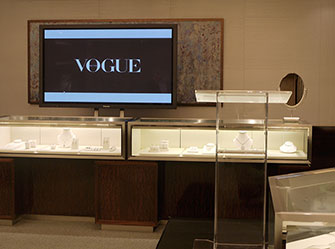 Vogue at Tiffany's