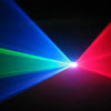 Coloured laser